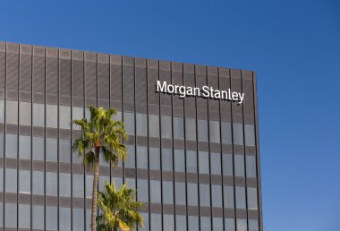 Morgan Stanley bina ve logosu