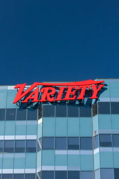 Variety Magazine Sede de Los Ángeles — Foto de Stock