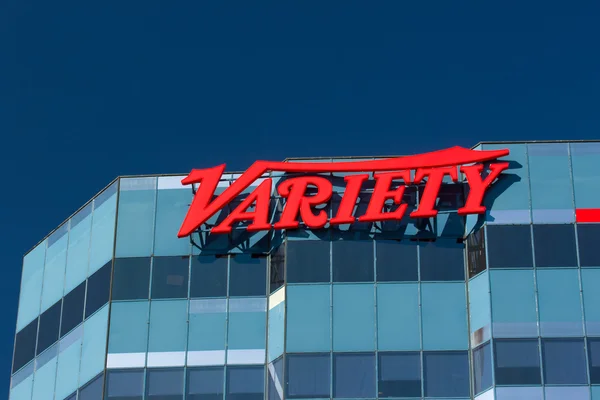 Variety Magazine Sede de Los Ángeles — Foto de Stock