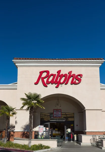 Ralphs Grocery Store Sign — Stock Photo, Image