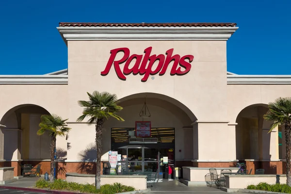 Ralphs Grocery Store Sign — Stock Photo, Image