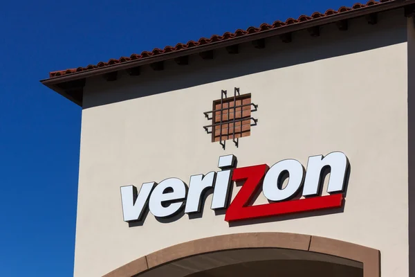 Verizon wireless sprzedaży detalicznej — Zdjęcie stockowe