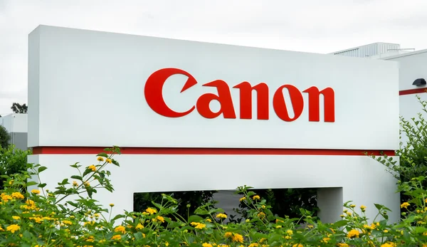 Canon regionala högkvarter byggnaden — Stockfoto