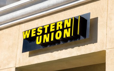 Western Union işareti ve Logo