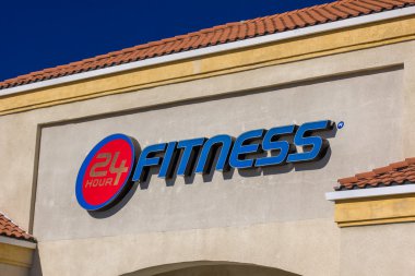 24 saat Fitness bina