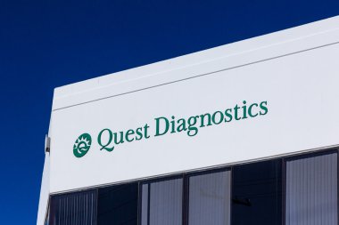 Quest Diagnostics dış ve logosu