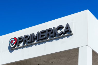 Primerica dış ve logosu