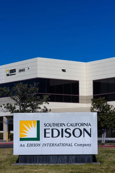 Southern California Edison Firma y logotipo —  Fotos de Stock