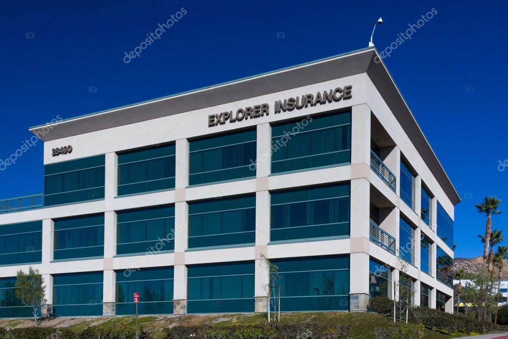 VALENCIA CA/USA - DECEMBER 26, 2015: Explorer Insurance Company headquarters and logo. Explorer Insurance is an insurance company in California, United States.