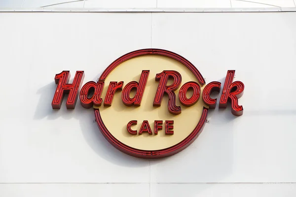 Hard Rock Cafe w powszechnej Citywalk — Zdjęcie stockowe
