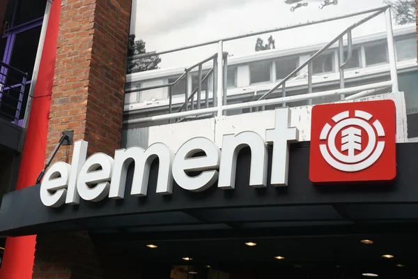 Element Skateboards Store — Stock fotografie