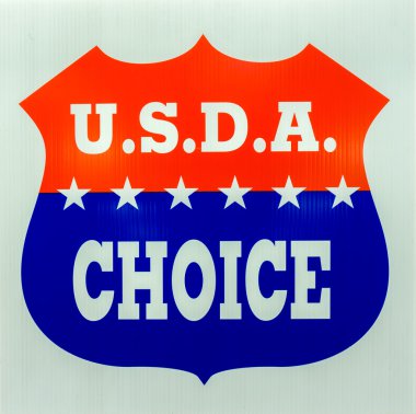 USDA Choice Emblem and Logo clipart