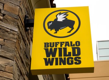 Buffalo Wild Wings dış ve işareti