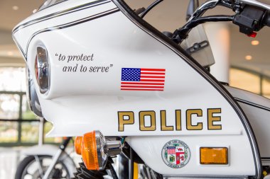 Los Angeles Polis Departmanı motosiklet