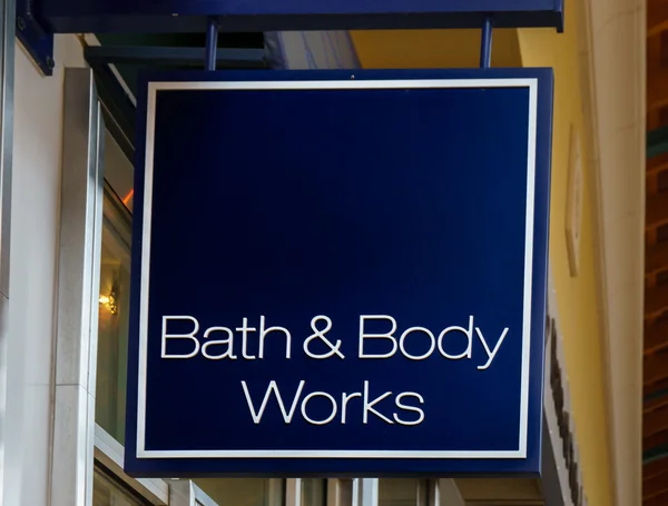 Bath & Body Works Exterior y signo — Foto de Stock