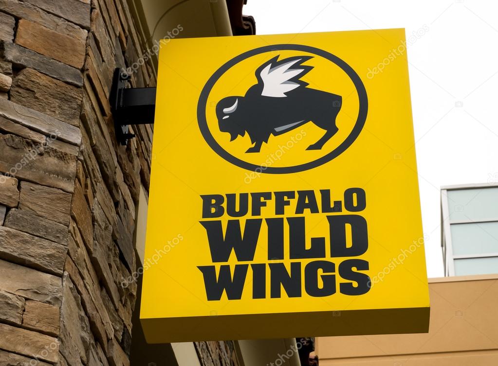 SIMI VALLEY, CA/USA - JANUARY 23, 2016:  Buffalo Wild Wings restaurant. Buffalo Wild Wings Grill & Bar is a casual dining restaurant and sports bar franchise in the United States.
