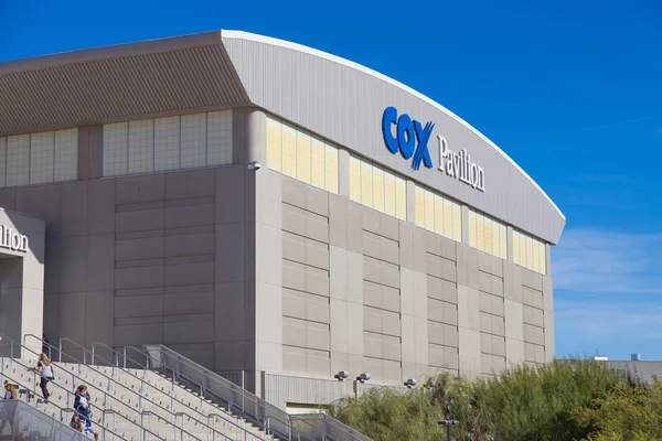 El Pabellón Cox en la Universidad de Nevada, Las Vegas — Foto de Stock