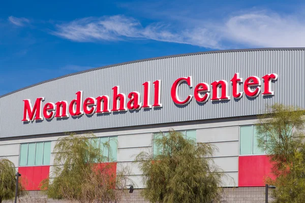 Centro Mendenhall sul Campus dell'Università del Nevada, Las Vegas — Foto Stock