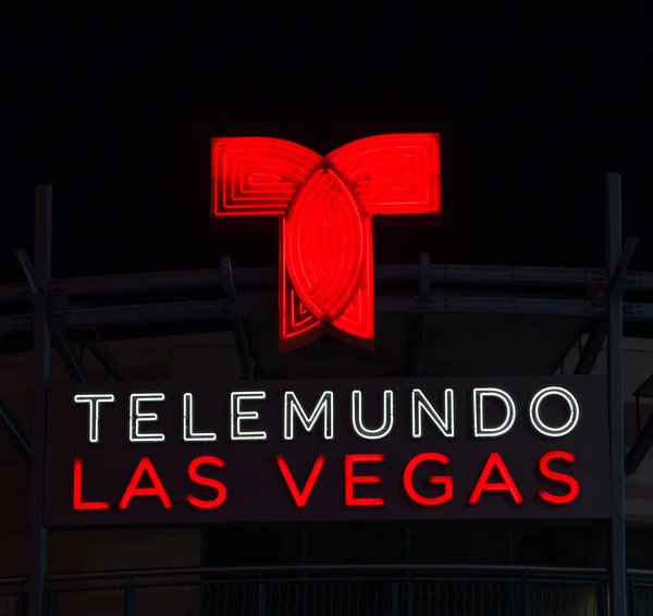Telemundo Las Vegas Firma y Logotipo —  Fotos de Stock