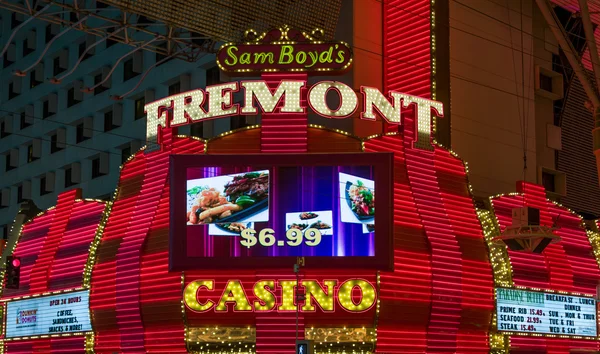 Sam Boyd'un Fremont Casino — Stok fotoğraf