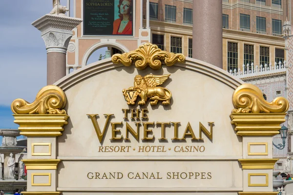 Venetian resort hotel casino — Stok fotoğraf