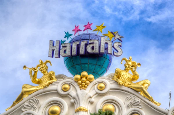 Harrah의 라스베가스 호텔과 카지노 — 스톡 사진