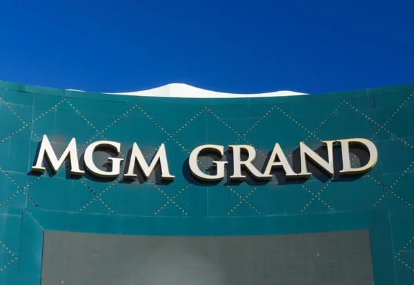 Mgm Grand Las Vegas Hotel e Casino — Fotografia de Stock