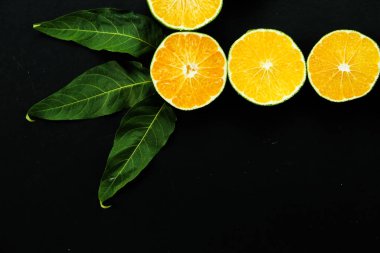 Taze organik yeşil kireç meyveleri