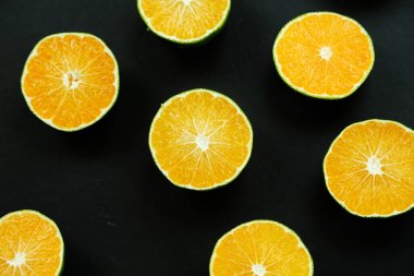 Taze organik yeşil kireç meyveleri