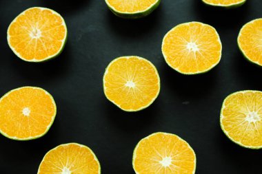 Taze organik yeşil kireç meyveleri