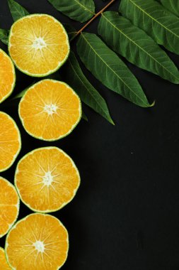 Taze organik yeşil kireç meyveleri