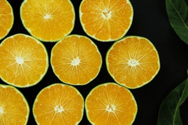 Taze organik yeşil kireç meyveleri