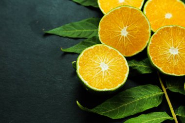 Taze organik yeşil kireç meyveleri