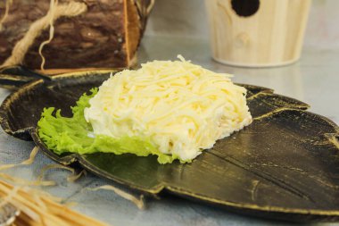 Sebzeli taze salata. Yüksek kalite fotoğraf