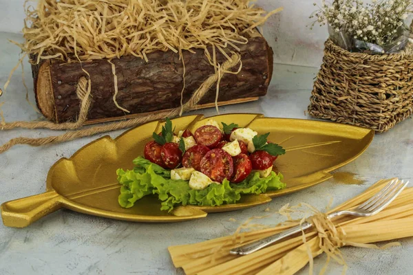 Sebzeli taze salata. Yüksek kalite fotoğraf