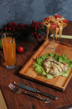 Türk Yemeği Yüksek Kaliteli Fotoğraf