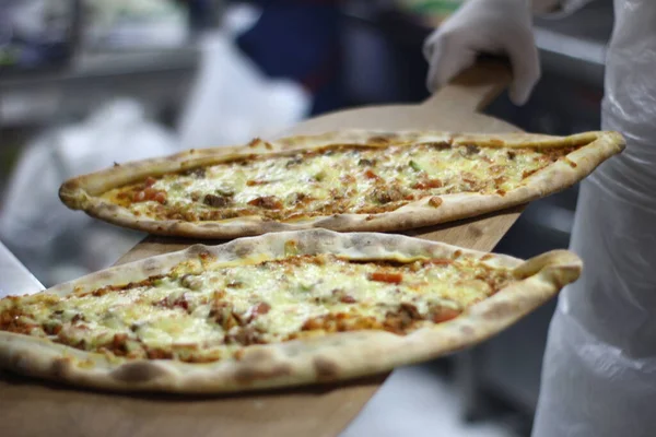 Comida turca jantar foto de alta qualidade — Fotografia de Stock