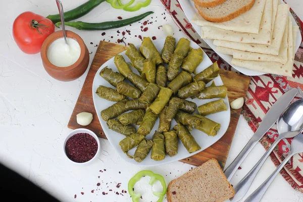 Comidas turcas cena foto de alta calidad — Foto de Stock