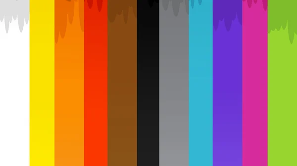 Cartoon kleurrijke strepen achtergrond — Stockfoto