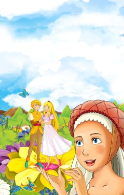 Peri Prens ve prensler veya Kral ve Kraliçe