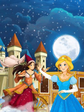 Kız güzel top gitmeye giyinmiş 