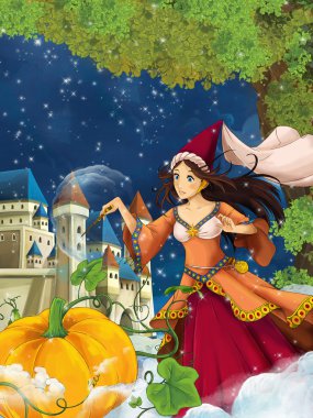 güzel büyücü döküm büyü