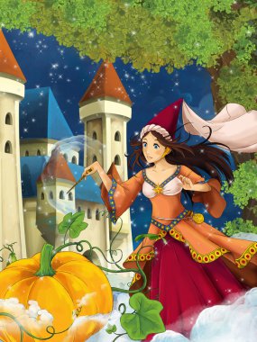 güzel büyücü döküm büyü