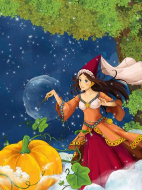 güzel büyücü döküm büyü