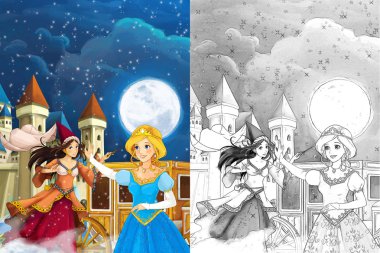 Kız güzel top gitmeye giyinmiş