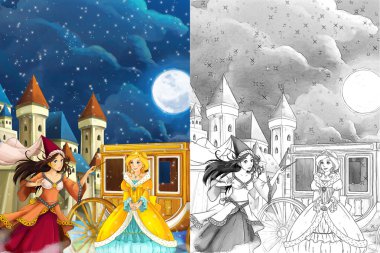 Kız güzel top gitmeye giyinmiş 