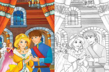 Prenses veya Kraliçe - bazı peri masalı için