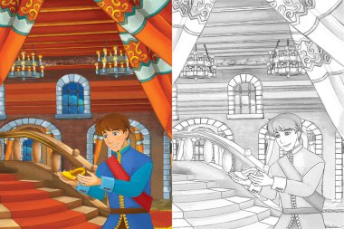 Altın Ayakkabı Ödülü merdivende bulma Prens