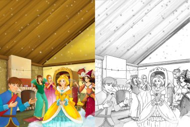 adam bir kadın eski mutfak için teklif  