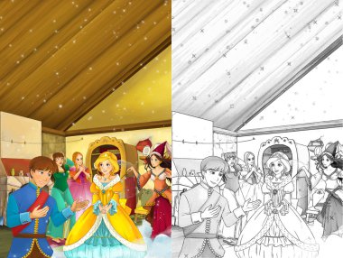 adam bir kadın eski mutfak için teklif  